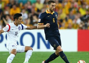 تقابل دو بازیکن|استرالیا 0 - 1 کره جنوبی / جام ملت های آسیا 2015