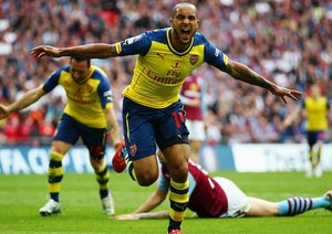 تئو ولكات|آرسنال 4 - 0 آستون ویلا / جام حذفی