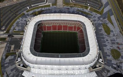 کشته شدن یک کارگر برزیلی در فرایند تکمیل ورزشگاه‌های جام‌جهانی