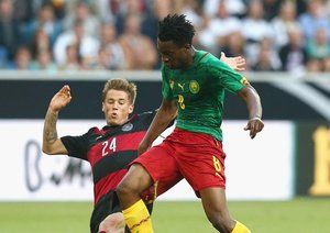 بنجامين موخاندجو بيليه|آلمان 2 - 2 کامرون / دیدار دوستانه