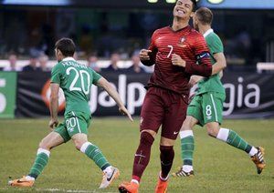 کریستیانو رونالدو|حسرت کریس رونالدو بعد از ، از دست دادن موقعیت گلزنی.