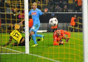 دورتموند 3-1 ناپولی / گروه F لیگ قهرمانان اروپا|دورتموند 3-1 ناپولی / گروه F لیگ قهرمانان اروپا