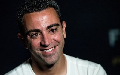 ژاوی بهترین بازیکن ماه سپتامبر