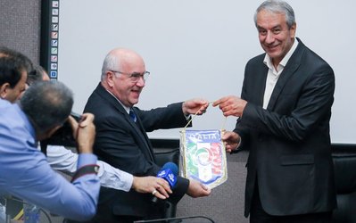 کفاشیان: هدف، ارتباط فوتبال پایه با ایتالیا است