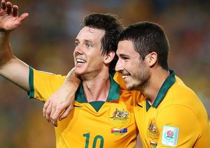 رابی كروس|استرالیا 4 - 0 عمان / جام ملت های آسیا 2015