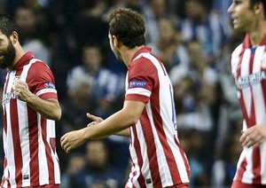 مصاف های اتلتیکو تا فینال لیگ قهرمانان اروپا