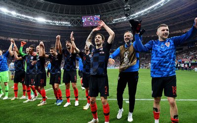 کرواسی ضعیف‌ترین فینالیست تاریخ جام‌های جهانی