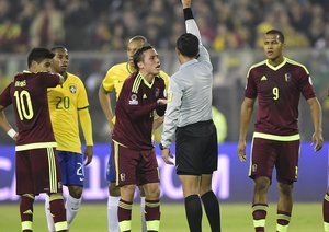 لوئیس سِیجاس|برزیل 2 - 1 ونزوئلا /  کوپا آمریکا 2015