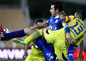 آندرانیک تیموریان|نفت تهران 2-0 استقلال / لیگ برتر