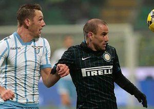 رودریگو سباستین پالاسیو|اینترمیلان 2 - 2 لاتزیو / سری آ