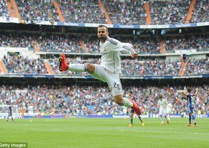 خسه|رئال مادرید 3 - 0 اِیبار / لالیگا