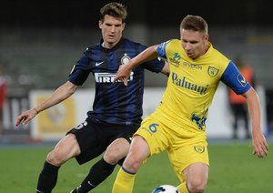 آندرئولی - توماس کوپیس|کیه وو ۲-۱ اینترمیلان