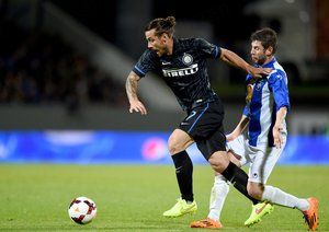 پابلو دانیل اوسوالدو|استرانان 3-0 اینترمیلان / لیگ اروپا