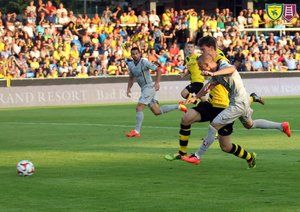 بوروسيا دورتموند|دورتموند 1-0 کیوو ورونا / دیدار دوستانه