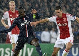 بلیس ماتویدی|پاریس سن ژرمن 3 - 1 آژاكس / لیگ قهرمانان