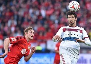 خاوی مارتینز|باير لوركوزن 2 - 0 بایرن مونیخ / بوندسلیگا