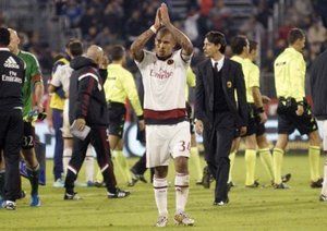 نایجل دی یانگ|کالیاری 1 - 1 میلان / سری آ ایتالیا