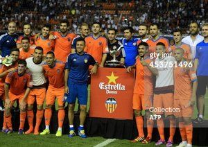 والنسیا|والنسیا 2-1 آث میلان / دیدار دوستانه