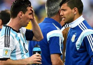 لیونل مسی - سرخیو آگیرو