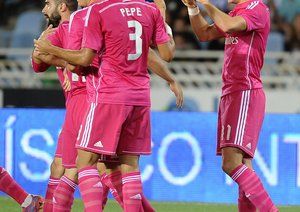 گرت بیل|رئال سوسیداد 4-2 رئال مادرید / لالیگا