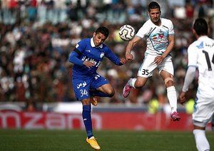 سجاد شهباززاده|ملوان انزلی 1 - 1 استقلال تهران / لیگ برتر