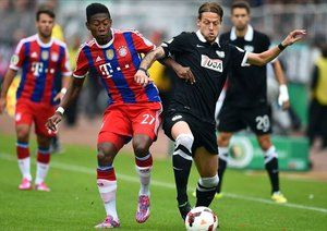 آلابا|بایرن مونیخ 4-1 پروسن موئنستر / جام حذفی آلمان