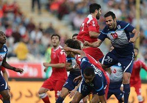 محمد نصرتی|پرسپولیس تهران 1 - 0 پیکان / لیگ برتر