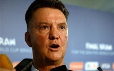 آغاز مذاکرات منچستریونایتد با لوئیز فنخال مربی هلندی