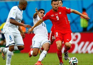 هریس سفروویک - خورخه کِلاروس|سوئیس 3-0 هندوراس / مرحله گروهی جام جهانی