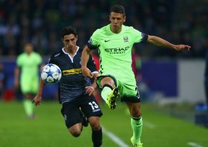 لارس استیندل|مونشن گلادباخ 1 - 2 منچستر سیتی / لیگ قهرمانان