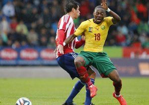 آنگ إينوه|کامرون 1 -2 پاراگوئه