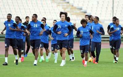 تاخیر در آغاز تمرین الهلال و غیبت ستاره‌های رئیس