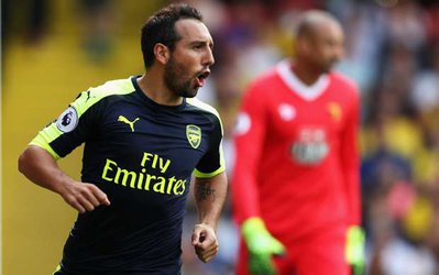 سانتی کازورلا مشتاق تمدید قرارداد با توپچی ها 