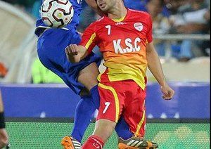 امید ابراهیمی|استقلال 0-1 فولاد / لیگ برتر