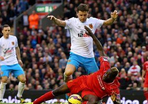 ماریو بالوتلی|لیورپول 0 - 0 هال سیتی / لیگ جزیره