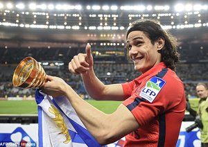 ادینسون کاوانی|باستیا 0 - 4 پاریس سن ژرمن / لیگ کاپ