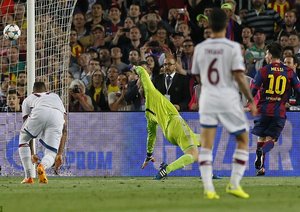 مانوئل نویر - مسی|بارسلونا 3 - 0 بایرن مونیخ / لیگ قهرمانان