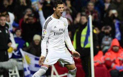 رونالدو رکورد هت تریک لالیگا را شکست