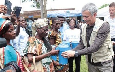 آقای خاص حضور در کنار گرسنگان آفریقا را به سفر به برزیل ترجیح داد + عکس