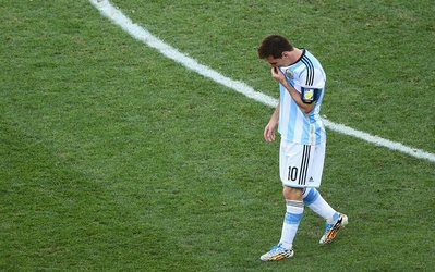 غیبت مسی برابر برزیل و کلمبیا برای رسیدن به ال‌کلاسیکو