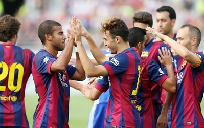 دوستانه | اچ‌جی‌کا هلسینکی 0 - بارسلونا 6 / برد قاطع بارسا برابر قهرمان فنلاند در غیاب مسی