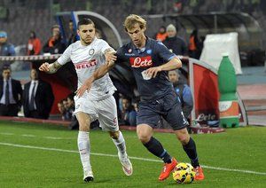 مائورو ایکاردی|ناپولی 1 - 0 اینترمیلان / جام حذفی ایتالیا