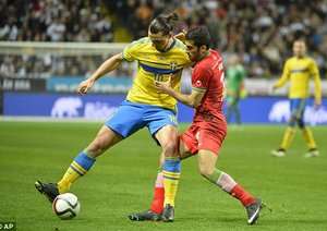 زلاتان ایبراهیموویچ