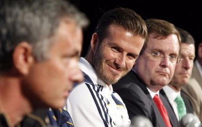 اخبار مهم قاره سبز؛ از پیوند خانوادگی بکام با مورینیو تا خداحافظی آقای رئیس