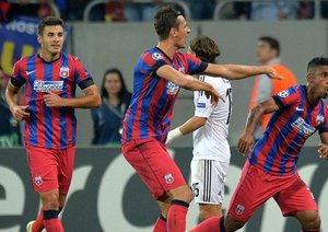 استوا بخارست - بازل/ گروه E لیگ قهرمانان اروپا