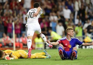 جیمز رودریگز|رئال مادرید 5-1 بازل / لیگ قهرمانان