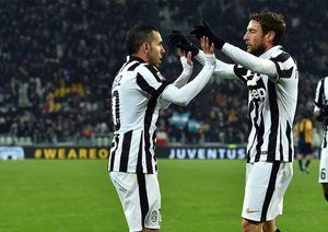 کارلوس توز - مارکیزیو|یوونتوس 4 - 0 هلاس ورونا / سری آ