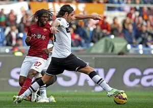 جروینیو|رم 0 - 0 پارما