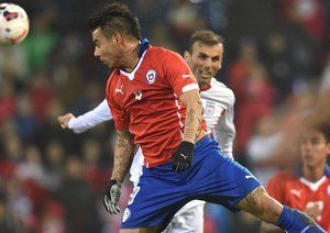 وارگاس|ایران 2 - 0 شیلی / بازی دوستانه