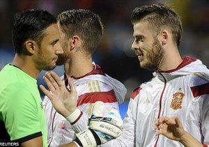 داوید دخیا - کیلور ناواس